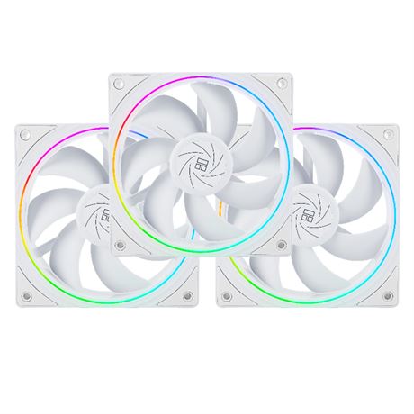 Thermalright TL-S12W X3 120mm CPU Fan ARGB, PWM Silent PC Cooler, 1500RPM