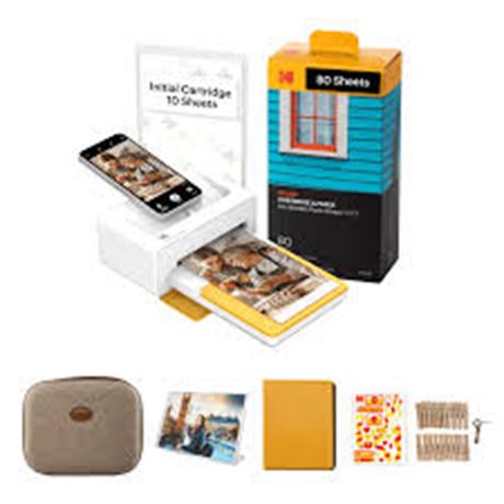Kodak Bluetooth Instant Photo Printer