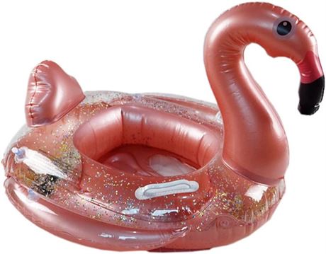 Kids Inflatable Flamingo Pool Float with Handle - 807057Cm