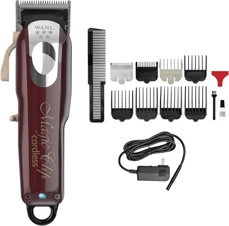 Wahl 5 Star Magic Clip tondeuse cheveux sans fil 100 min autonomie
