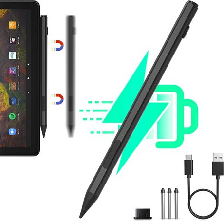 USI 2.0 Stylus Pen for Chromebook, Pixel, Lenovo, HP, 4096 Sensitivity