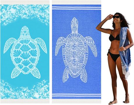 Turkish Beach Towel Quick Dry Cotton Towels