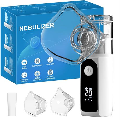 Nébuliseur portable adulte enfant