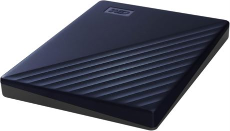 Western Digital WDBA2D0020BBL-WESN My Passport Disque dur externe 2 To