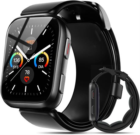 BP Doctor Montre pression art rielle 4,95 cm, Android/iOS, partage donn es