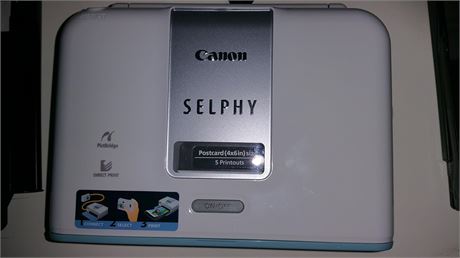 Canon SELPHY CP510 Compact Photo Printer