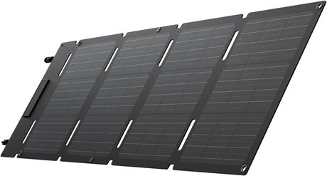 EF ECOFLOW 45W Portable Solar Panel, 25% Efficient N-Type Cell, Foldable