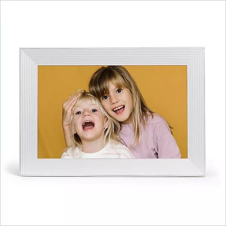 Aura 10" Carver Digital Photo Frame WiFi Auto Rotate HD Touchscreen Display