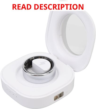 Smart Ring Health Tracker, Sleep, Fitness Ring, 7-Day Battery, iOS & Android