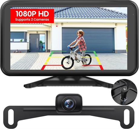 Caméra Recul AUTO-VOX W12 Wireless Backup Camera IP69K