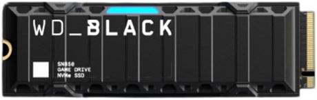 Disque SSD NVMe WD_BLACK 2To SN850 PS5 avec Dissipateur