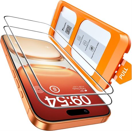 Verre Trempé TOCOL iPhone 17 Pro Max 2pcs HD 9H