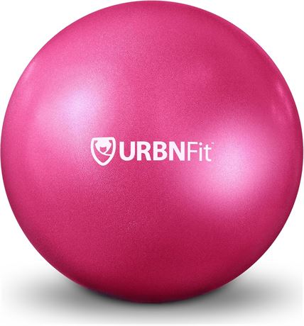 URBNFit Mini Pilates Ball - Small Exercise Ball for Yoga & Core Fitness