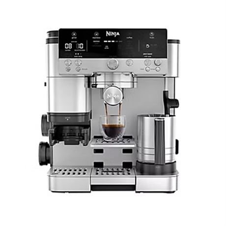 Ninja Luxe Cafe Premier 3-in-1 Espresso, Drip Coffee & Cold Brew Machine