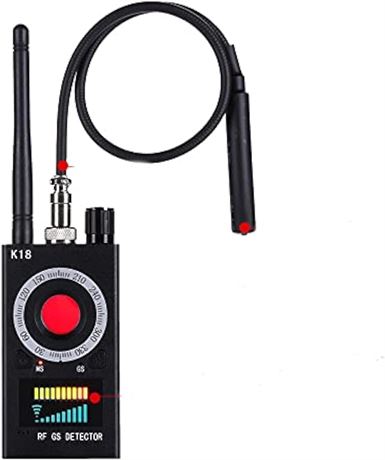 Hidden Anti Spy Wireless Camera RF Detector Bug K18 RF GS Detector
