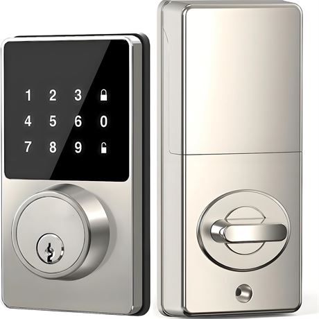 Serrure de porte d'entr e sans cl ,  cran tactile, M22 SN, IP66  tanche