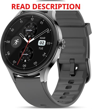 Smart Watch for Women & Men, 1.27" HD Display, Bluetooth Calls, IP68