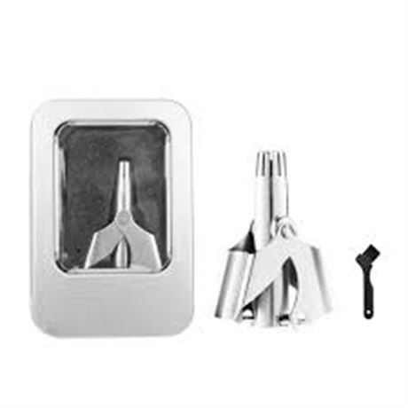 Manual Nose Hair Cutter w/ Brush – Washable