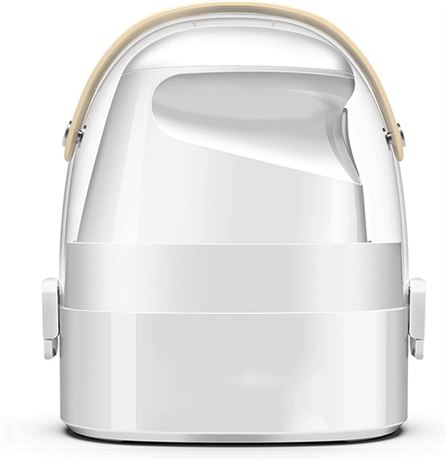 Handheld Clothes Steamer, Garment Steamer for Travel & Home (White)