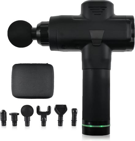 Pistolet Massage Musculaire Profond Heldhand Brushless Portable