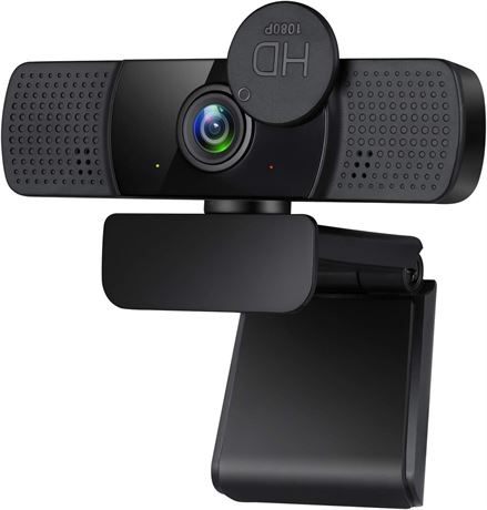 Webcam 1080P HD USB Micro Intégré Ordinateur Streaming Cours