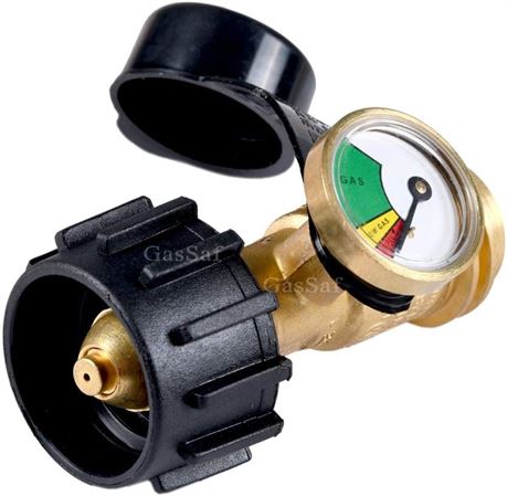 GasSaf Propane Tank Gauge Leak Detector - Universal for QCC1 Type1