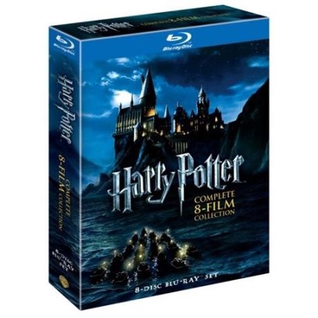 Harry Potter: Complete 8-film Collection