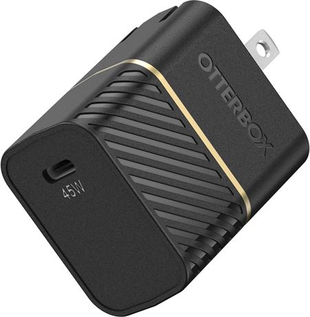 Chargeur OtterBox USB-C 45W Wall Charger Noir