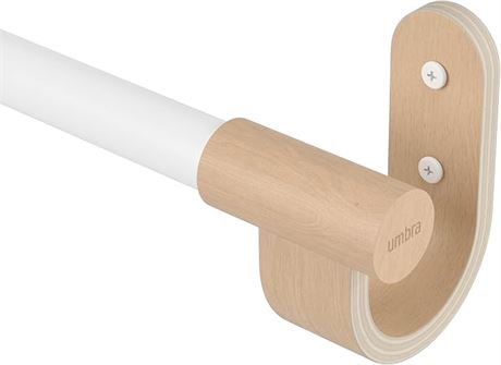Umbra Bellwood Curtain Rod for Window Drapery