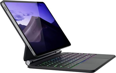 doqo Keyboard Case for Tab S9/S9 FE/S8/S7 11-inch with Touchpad