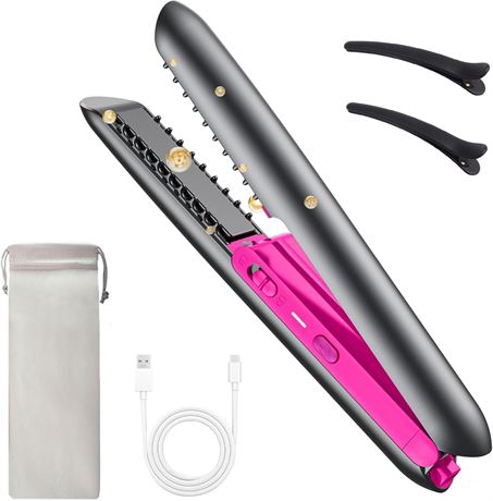 Lisseur Boucleur PDGROW Hair Straightener Portable