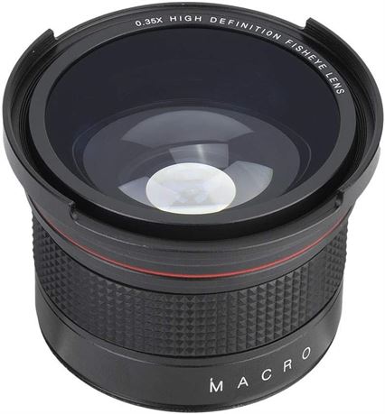 Objectif Yoidesu 58mm 0.35x Fisheye Grand Angle DSLR