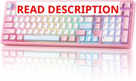 YUNZII AL98 QMK/VIA Clavier m c sans fil aluminium BT/2.4G/USB-C, hotswap