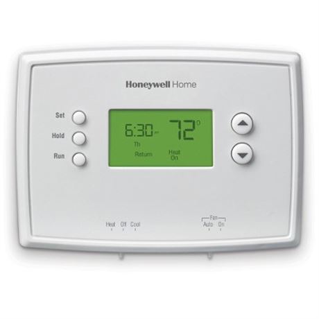 Thermostat programmable Honeywell 7 jours