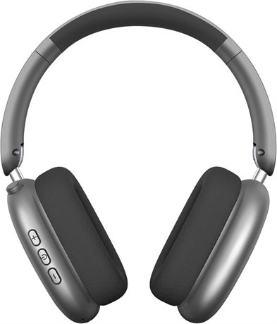 Wentronic Y01 Wireless Headphones, Noise Cancelling Bluetooth 5.3, 48H