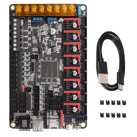 BIGTREETECH Octopus V1.1 8-Axis Control Board for 3D Printers