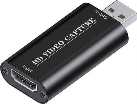 Carte Capture Vidéo HDMI 4K USB Streaming OBS Caméra