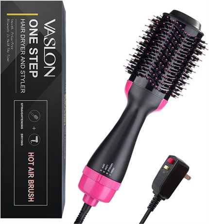 4-in-1 Hair Dryer Brush & Styler – One-Step, 1000W