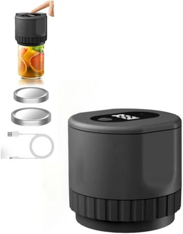 Machine Vide Air Mason Jar Bocaux Large et Régulier