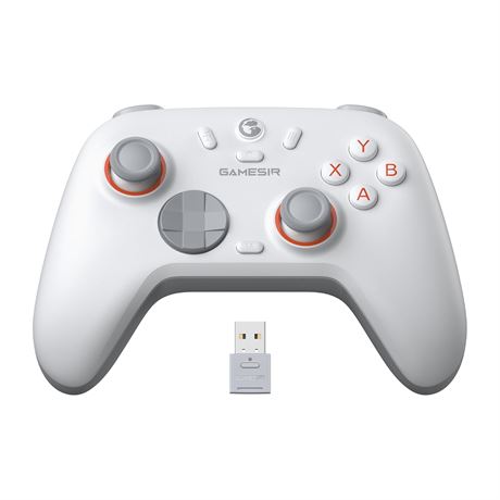GameSir Nova Lite 2 Wireless PC Controller with Hall Effect Joysticks 2.4G Remap