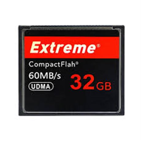 Carte Mémoire Compact Flash 32Go zhongsir Haute Vitesse 60MB/s Appareil