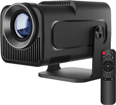 JY320 Projector, 4K Native 1080P Android 11, 390ANSI, Dual WiFi6