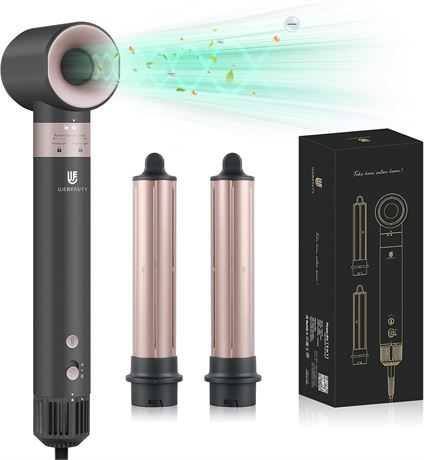 Brosse sèche-cheveux Webeauty 5-en-1 hot air brush 110000RPM