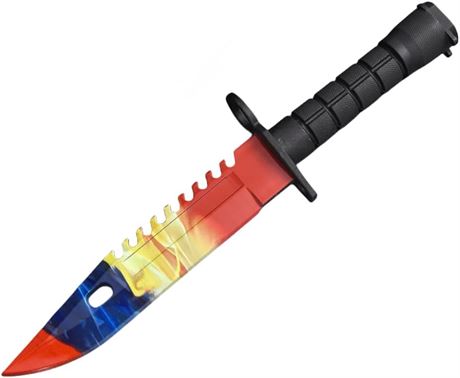 CSGO M9 Plastic Bayonet Knife gifts models (Gradient Marble)