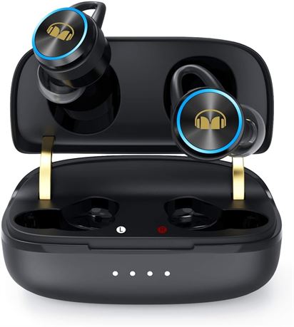 Monster Clarity 101Plus AirLinks Wireless Earbuds, Bluetooth 5.3 in-Ear
