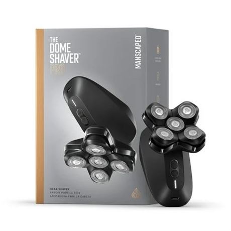 MANSCAPED Dome Shaver PRO Head Shaver with SkinSafe