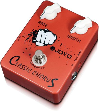 JOYO JF-05 Chorus Pedal Transparent Deep Tone Guitar Effect True Bypass