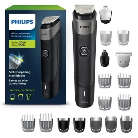 Philips Multi Groomer All-in-One Trimmer Series 5000 MG5910/28