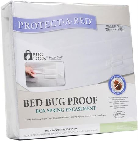 Box Spring Encasement, Full XL