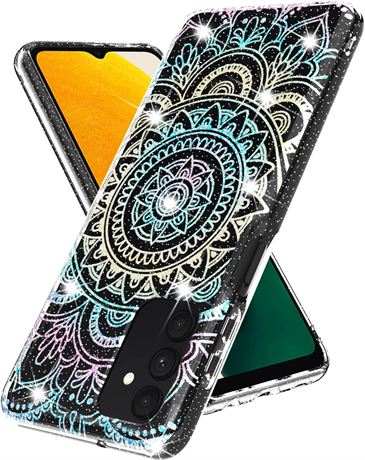 Coque Crystal Brillante Wegoodsun pour Samsung Galaxy A13